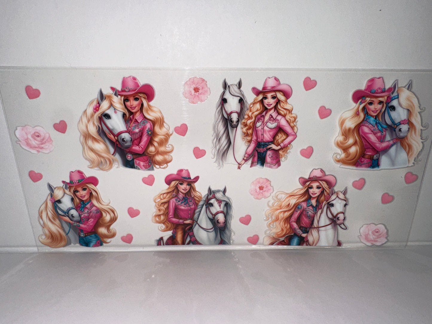 G953 Barbie with Horse