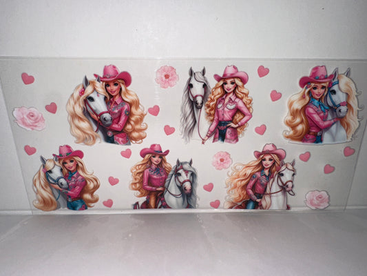 G953 Barbie with Horse
