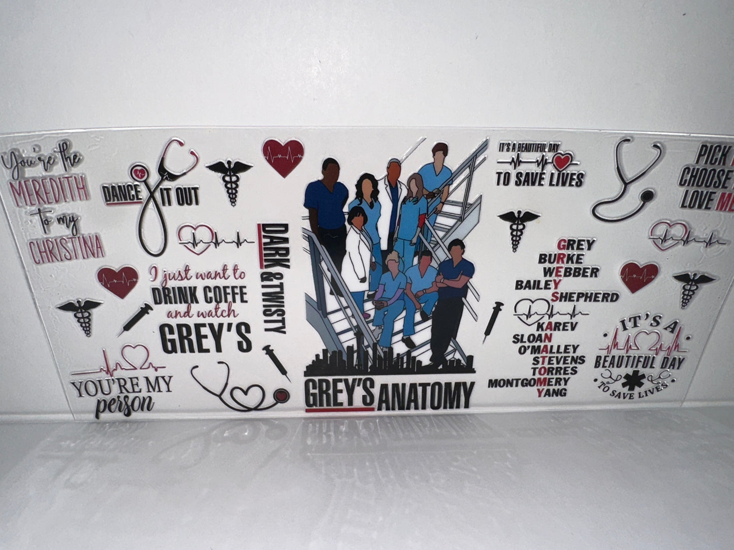 G1152 Grey’s Anatomy TV show