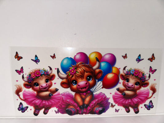 H470 cow with balloons