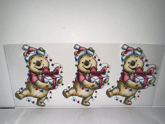 H1126 Christmas Pooh