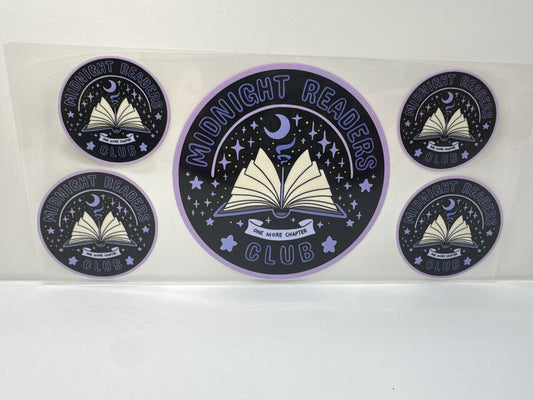 G468 midnight readers club book club