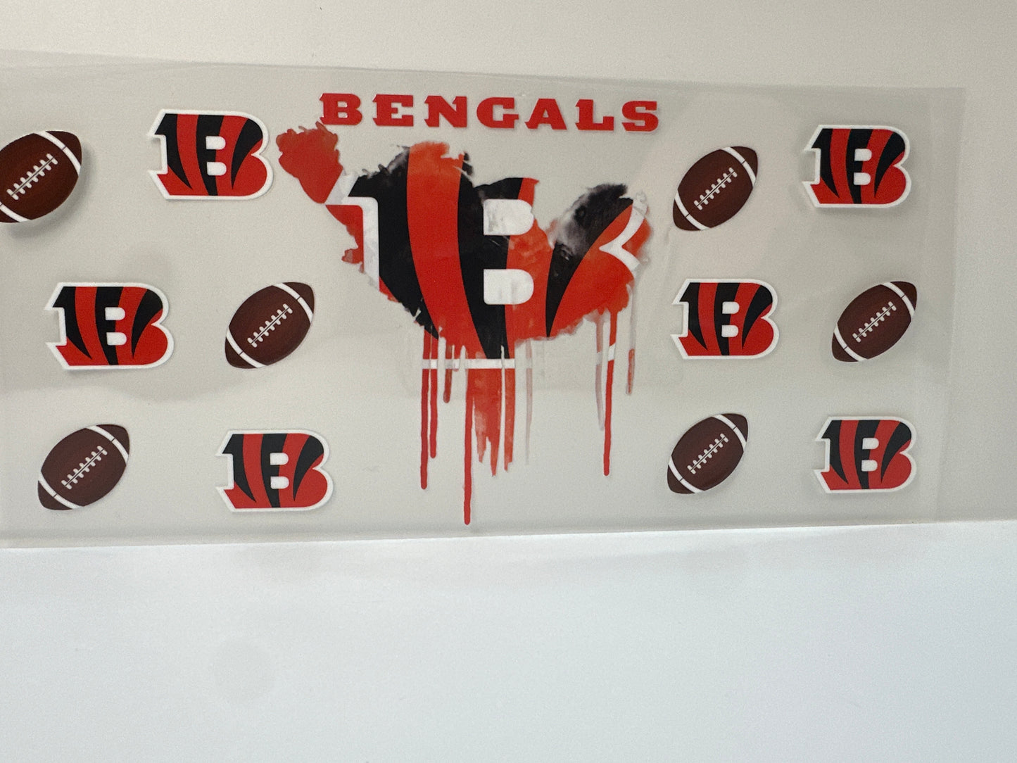 F571 NFL football Bengals