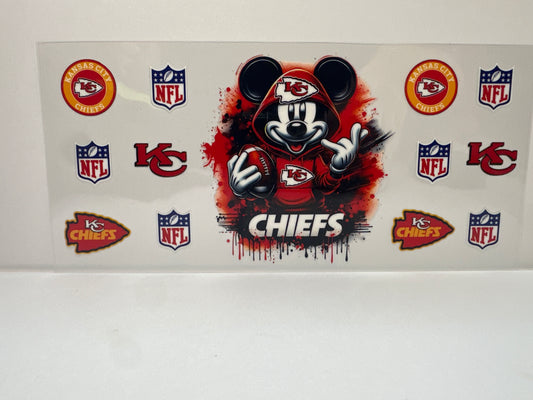 F819 NFL, Kansas City Chiefs Mickey