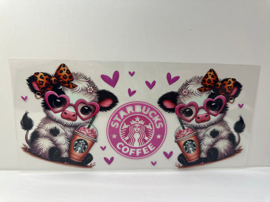G497 Starbucks cow