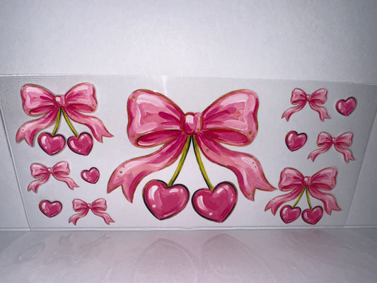 H2144 Cherry Bow