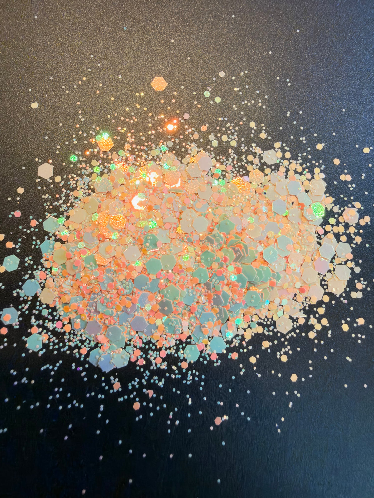 Sand Dollar – Chunky Glitter Mix 2 oz
