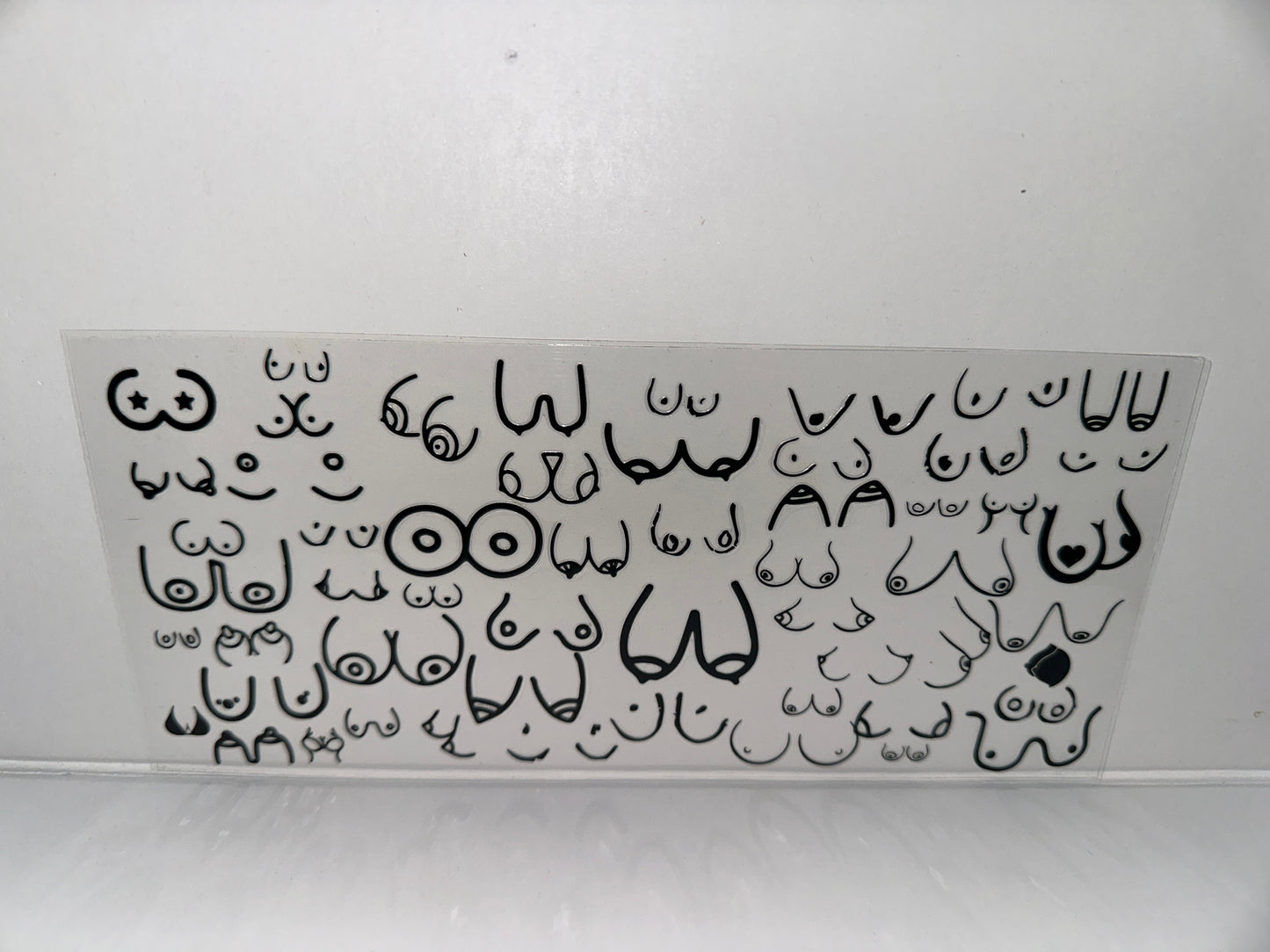 H177 Boobies, After dark