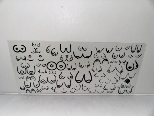 H177 Boobies, After dark