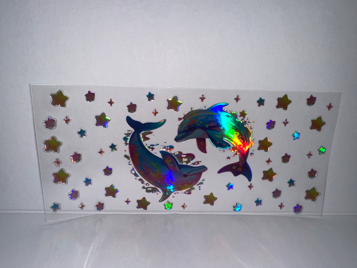 H2304 Metallic Dolphins