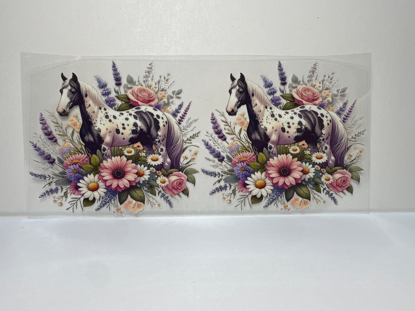 F78 horses with flowers