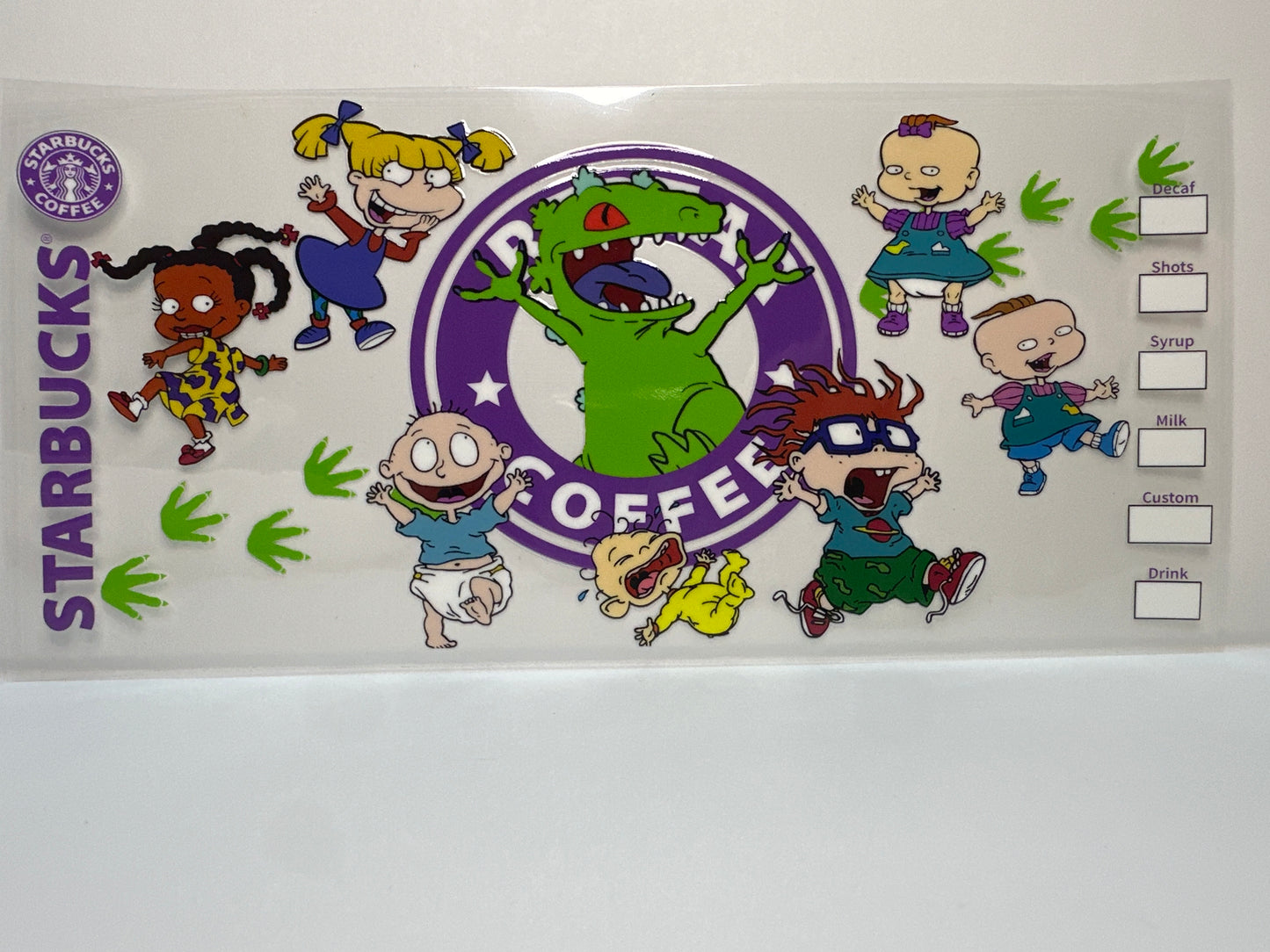 F428 Rugrats Starbucks