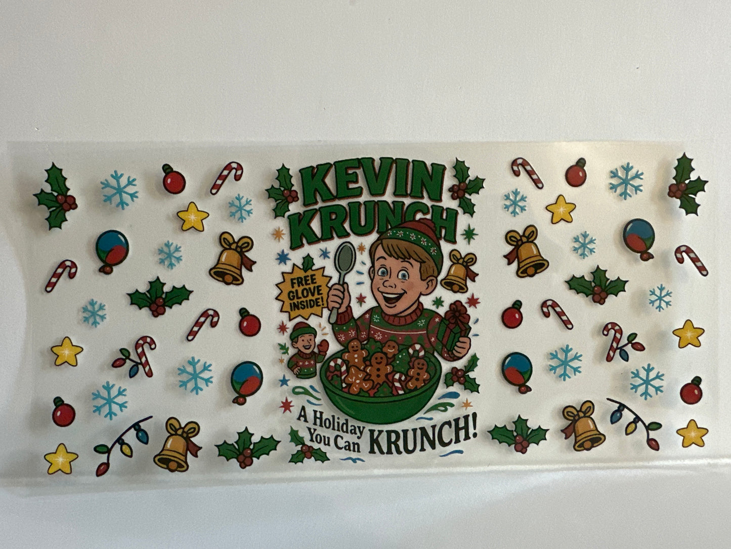 H91 Kevin Christmas Ceral