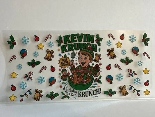 H91 Kevin Christmas Ceral