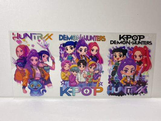 G690 k-pop demon hunters huntrx