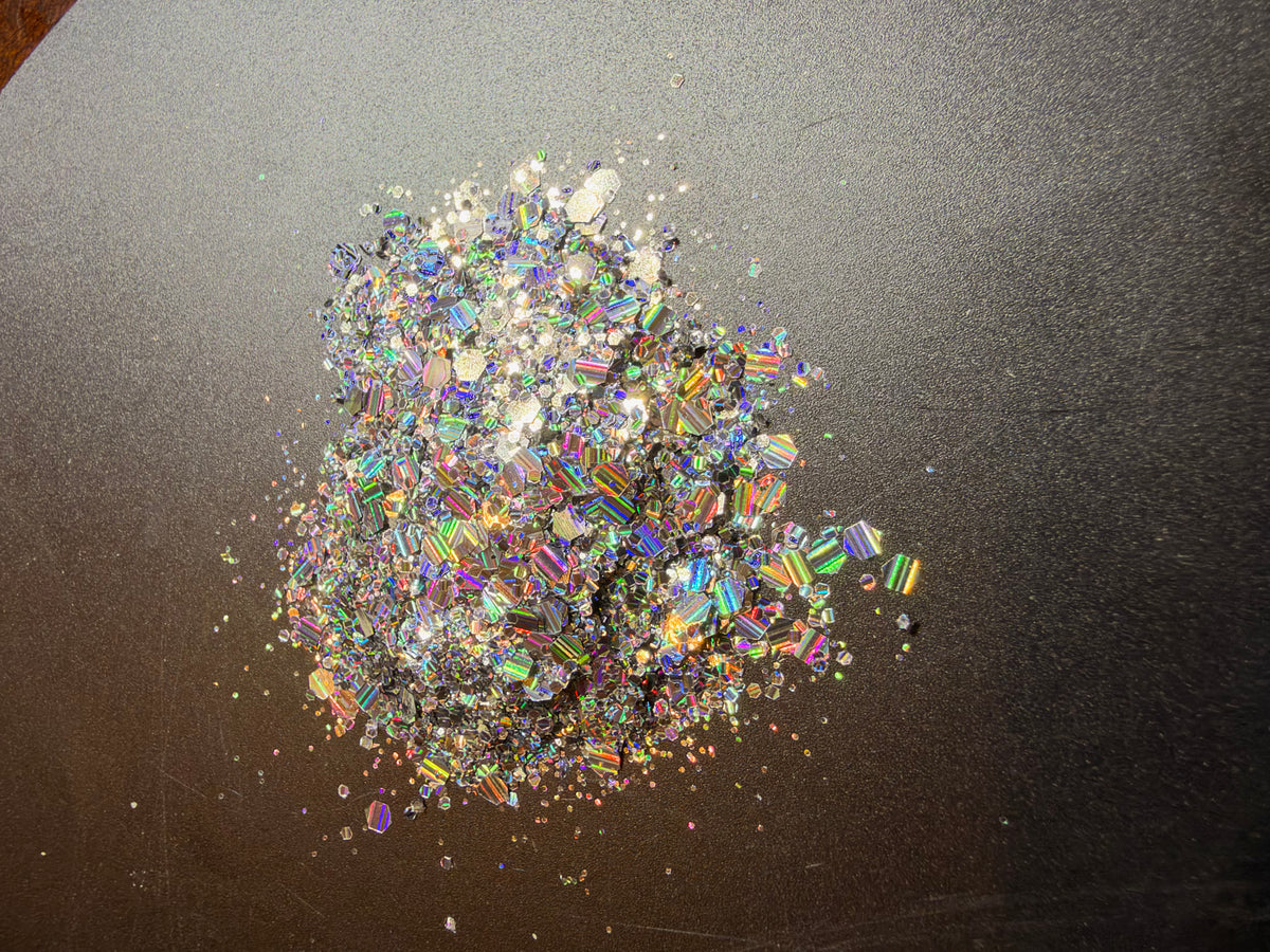 Dragon Scale – Chunky Glitter Mix 2 oz