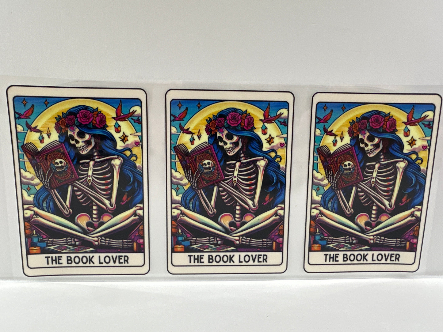 G556 the book lover tarot card