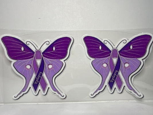 H1180 Epilepsy butterfly