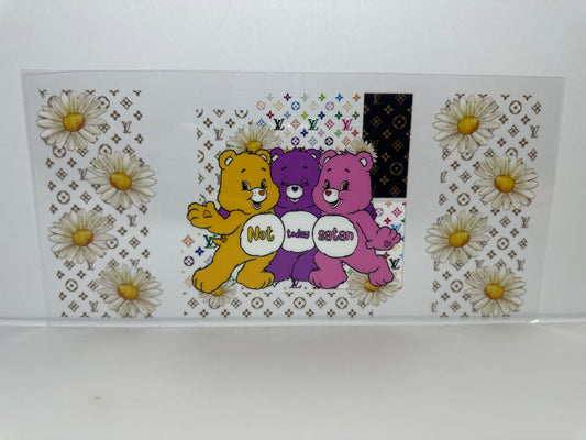 C13 Not Today Satan LV Care Bears