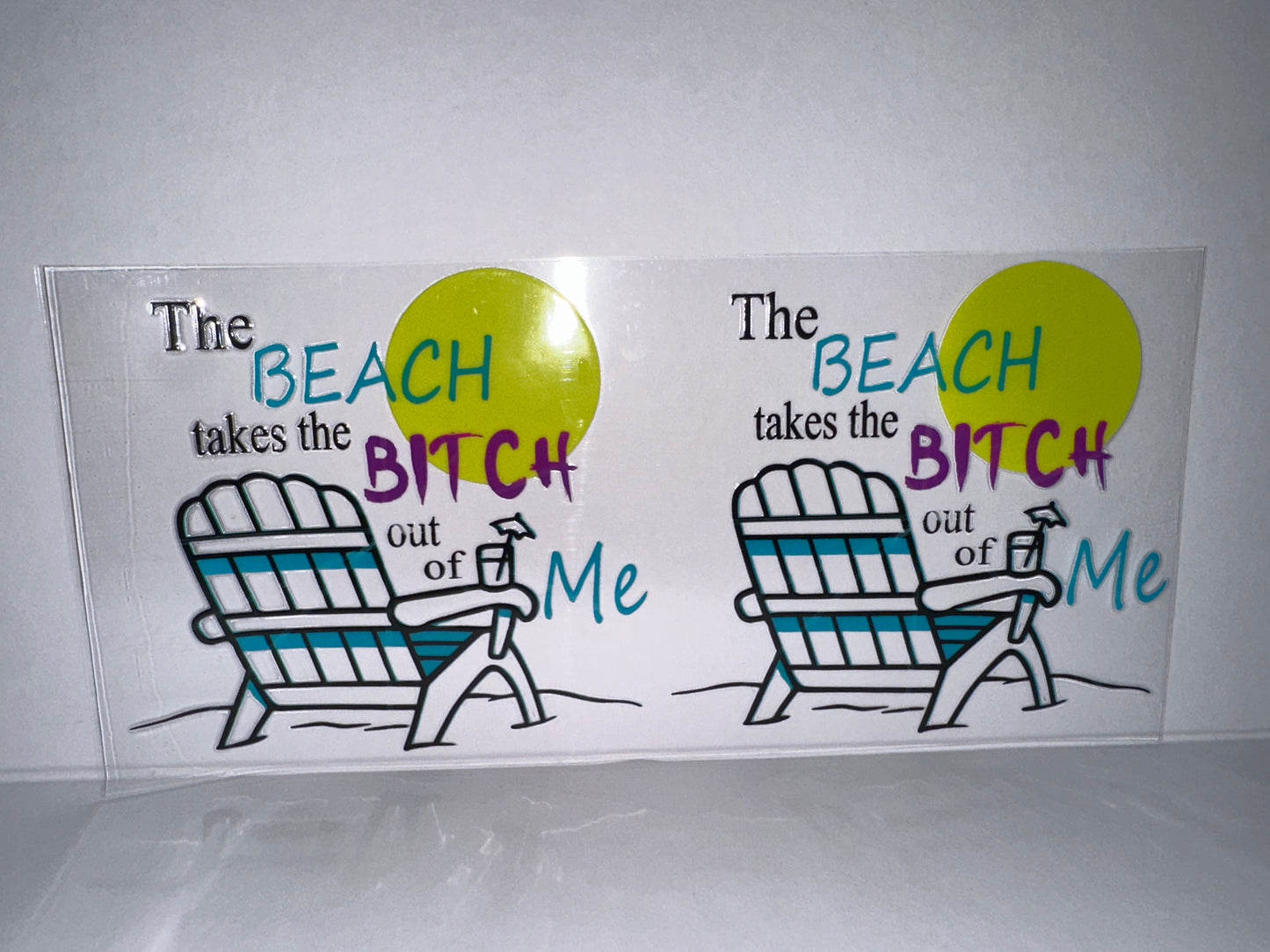 H2224 The beach takes the bitch out of me