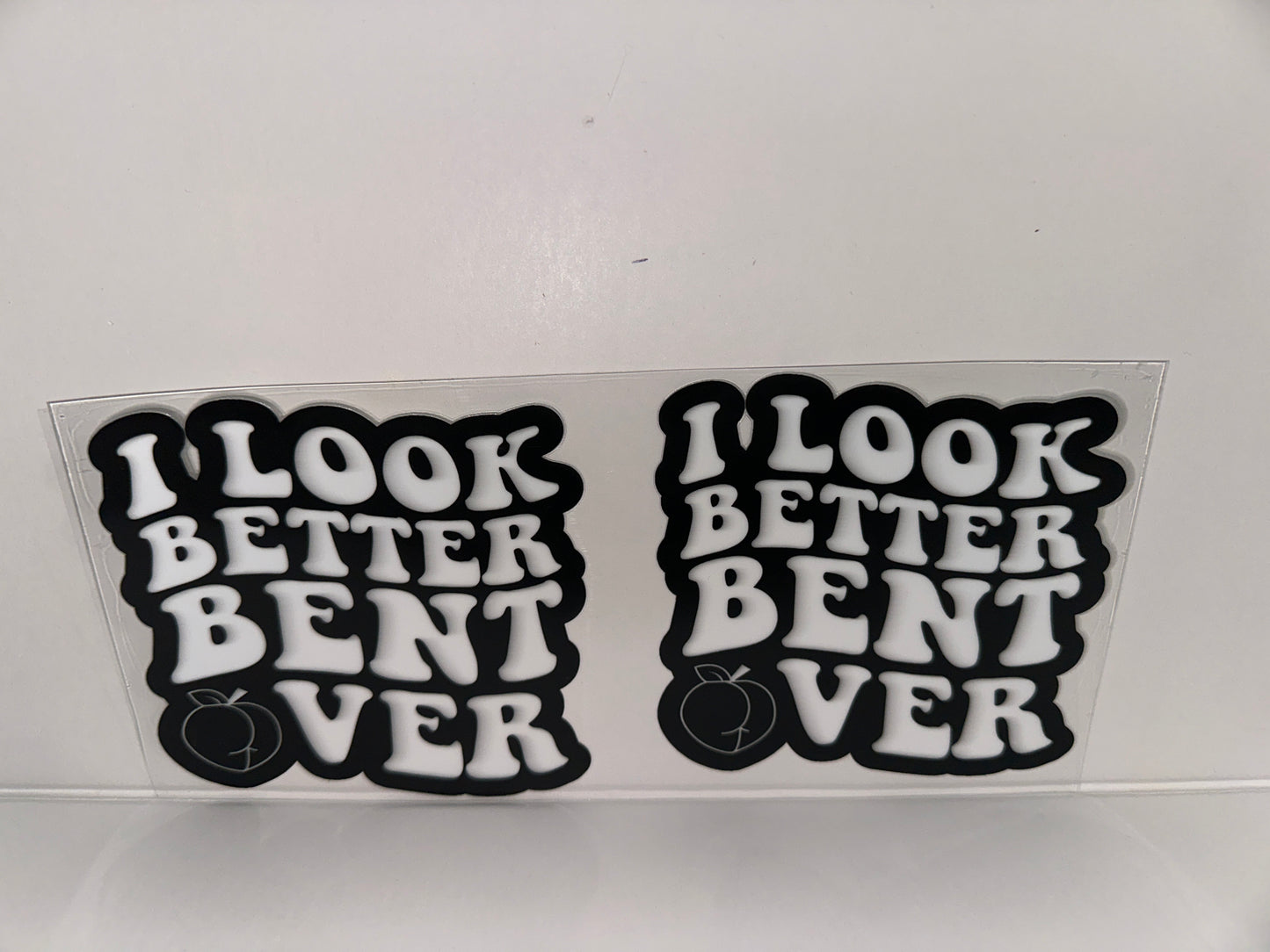 H286 I look better bent over after dark