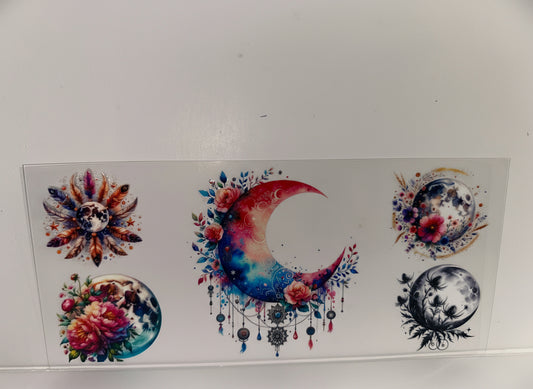 H767 planets with feathers and flowers