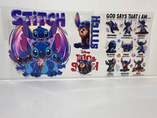 E270 Stitch and Labubu