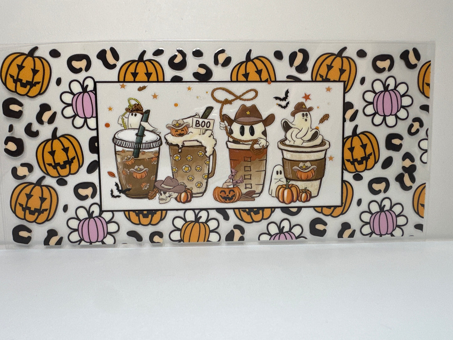 F370 Halloween Coffee w/pumpkins