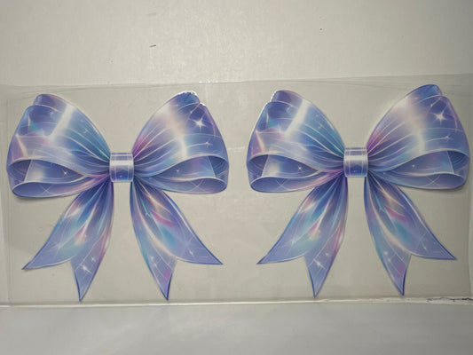 H1272 Light Blue bows