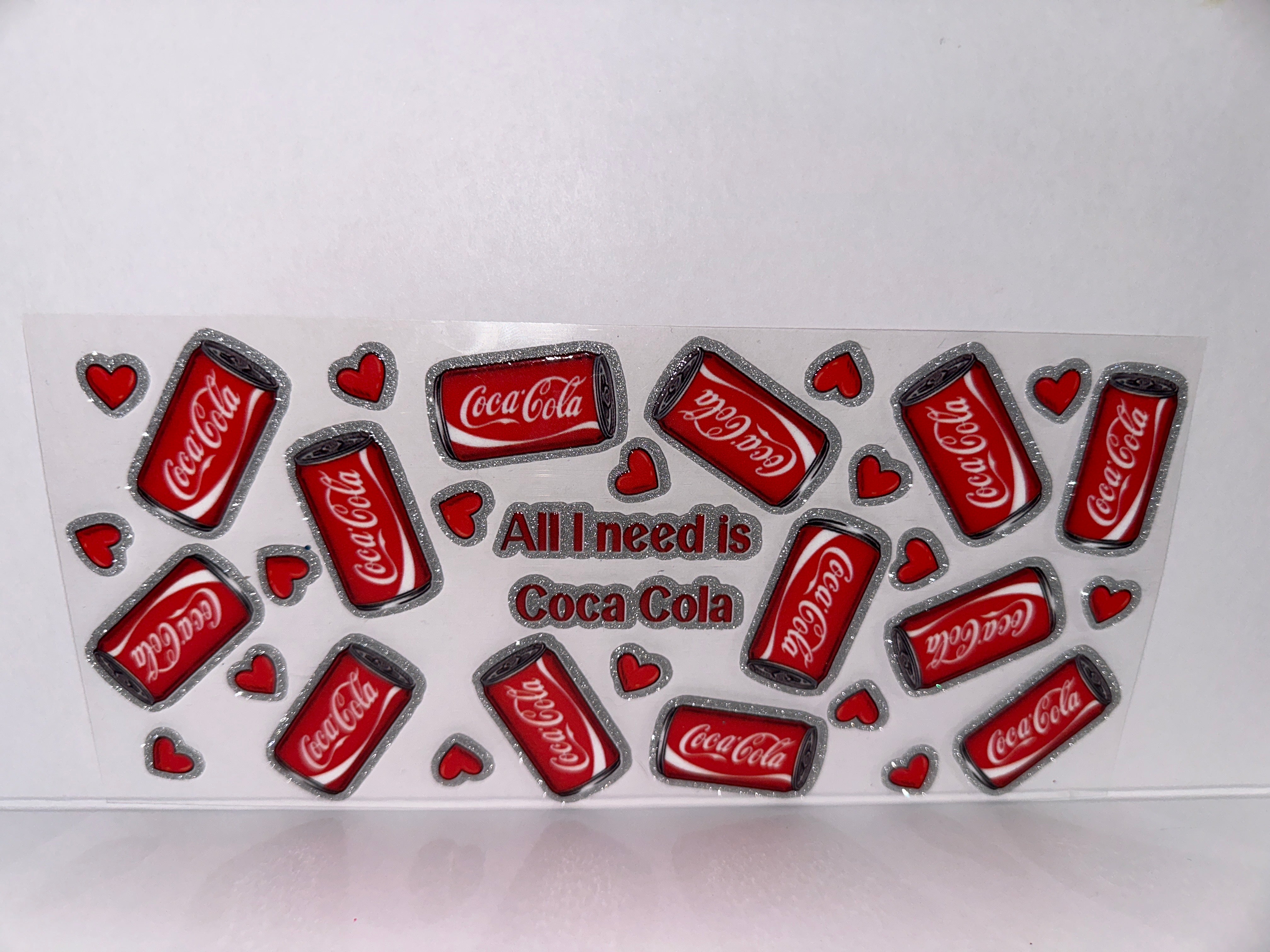 H1946 Glitter Wrap Coca Cola – Luxy Customs