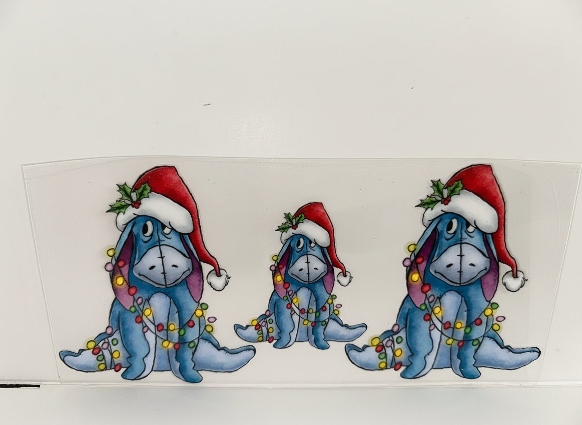 H1124 Christmas Eeyore