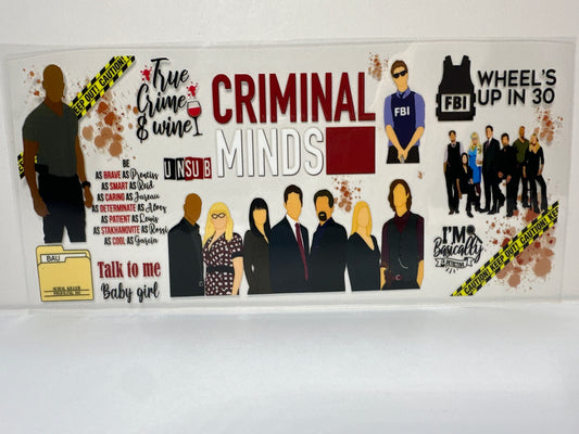 F183 Criminal Minds TV Show True Crime