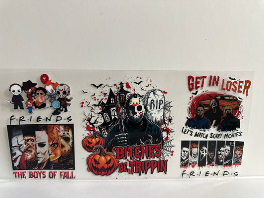 H108 horror characters