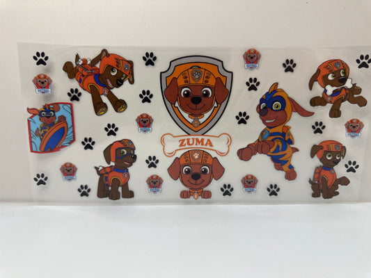 F616 paw patrol Zuma