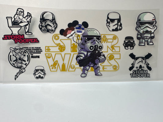 F369 Disney Star Wars storm trooper
