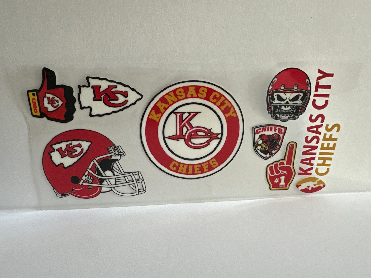 G833 NFL football Kansas City Chiefs