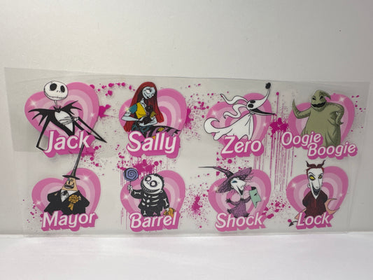 G478 jack and Sally the nightmare before Christmas horror