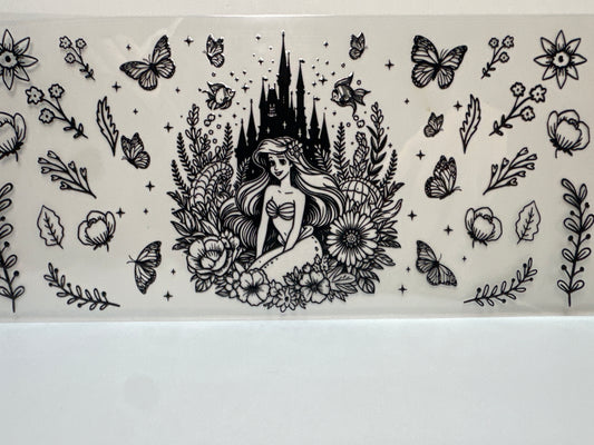 F414 Disney princess Ariel, the Little mermaid