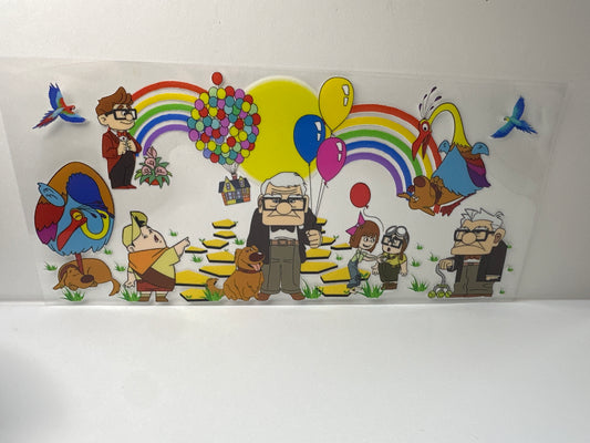 F669 Disney movie up