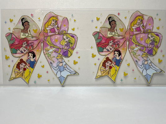 F 36 Disney princesses bow