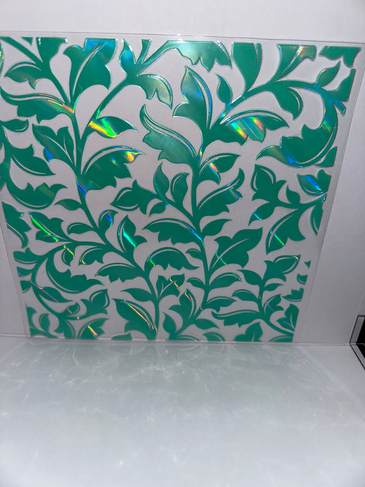 H2729 Green Holo element sheet