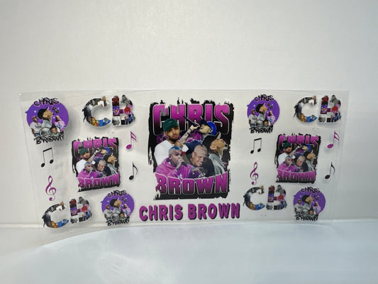 G190 Chris Brown Artist Musician