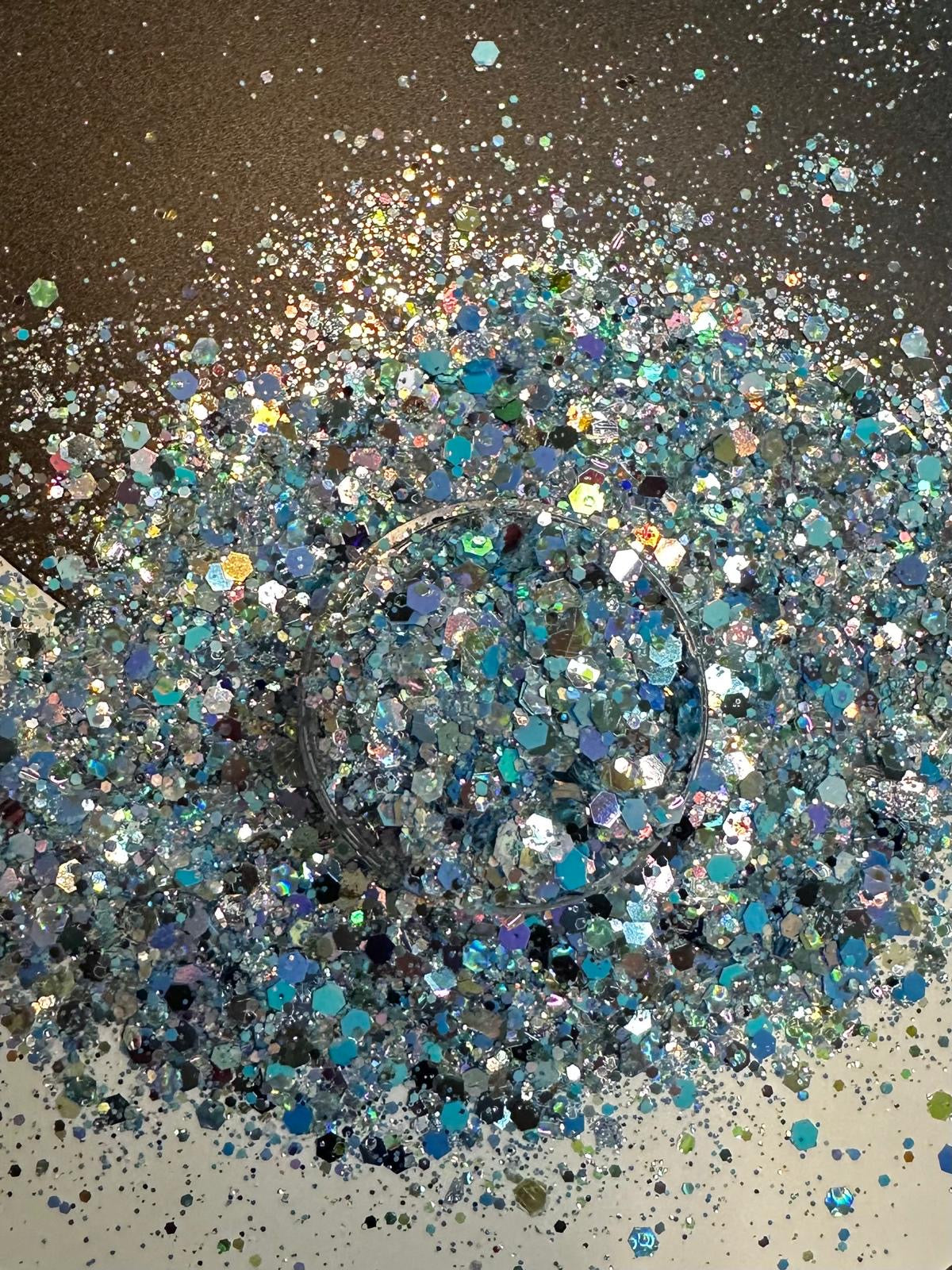 *Luxy Exclusive* Blue J - 2oz Chunky Glitter