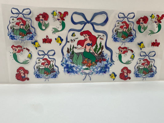 F994 Disney is the Little mermaid Princess Ariel