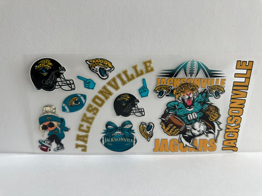 G820 NFL football Jaguars