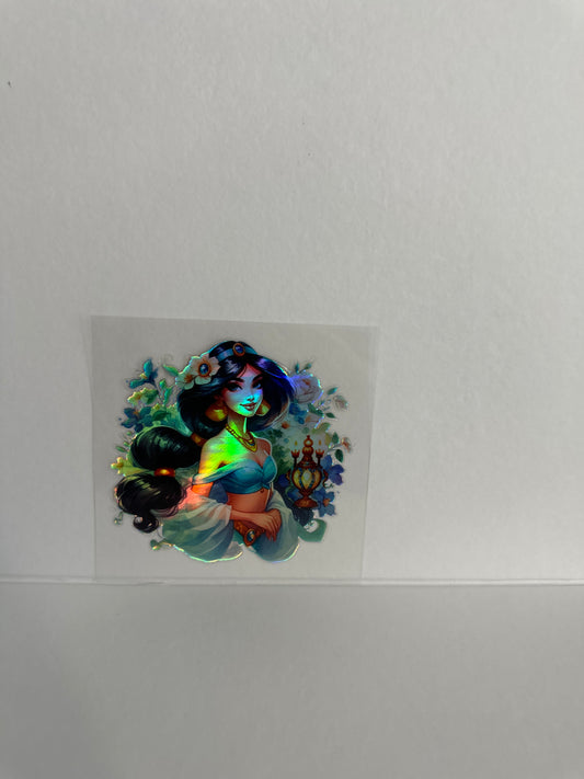 H2381 Metallic Disney Jasmine