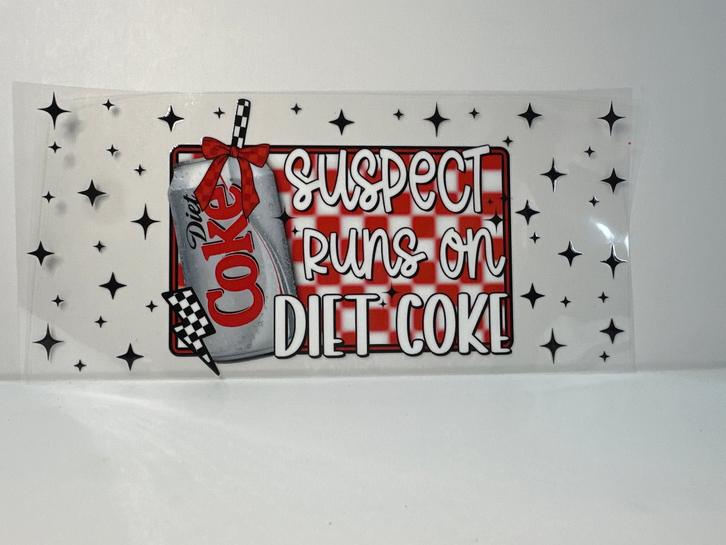 G4 Diet Coke soda suspect runs on Diet Coke