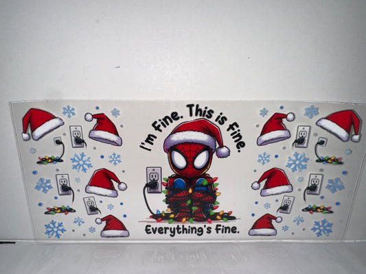 H1131 Christmas Spider-Man