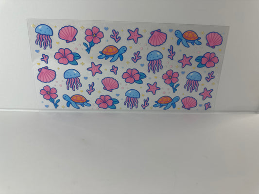 E128 sea turtle theme
