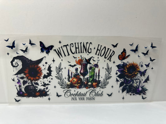 G430 witching hour cocktail club pick your poison